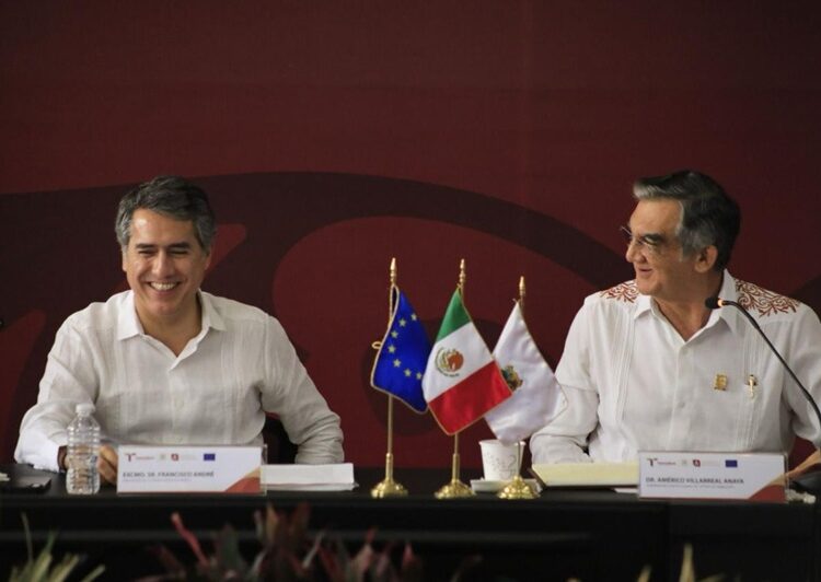 Embajador de la Unión Europea destaca condiciones de seguridad en Tamaulipas