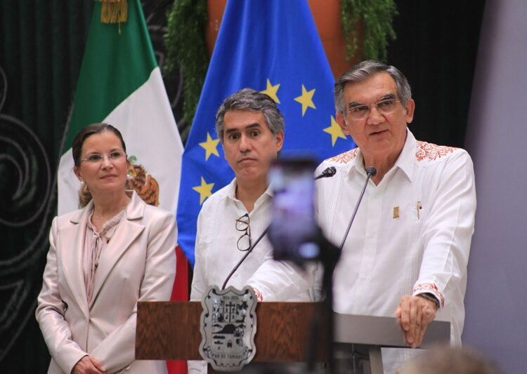 Embajador de la Unión Europea destaca condiciones de seguridad en Tamaulipas