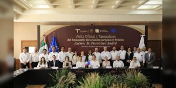 Embajador de la Unión Europea destaca condiciones de seguridad en Tamaulipas