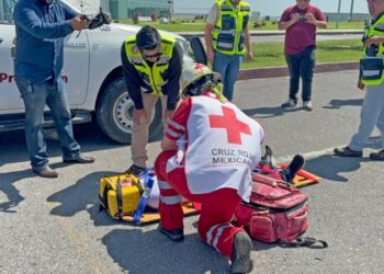 En Tamaulipas, el simulacro de PC será por incendio urbano