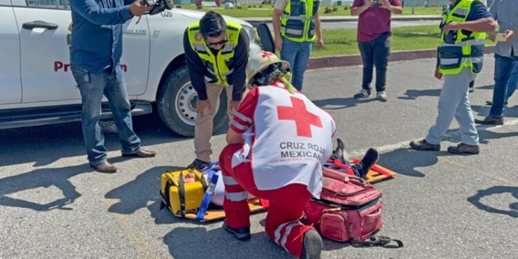 En Tamaulipas, el simulacro de PC será por incendio urbano
