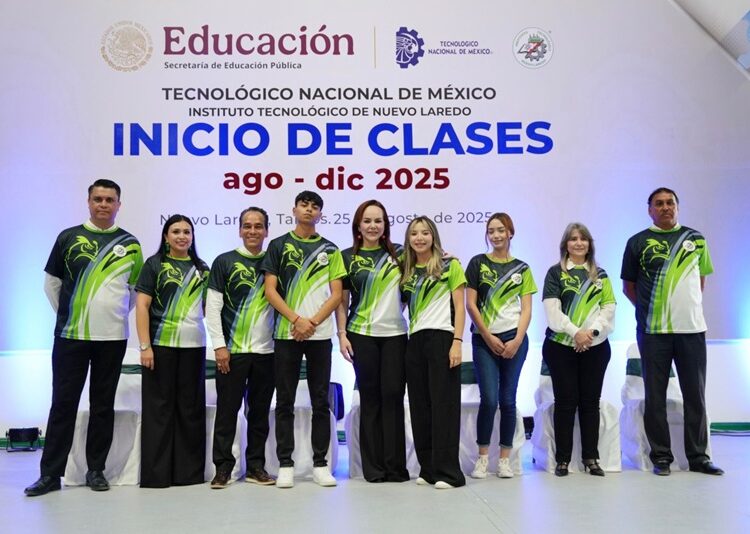 Encabeza Carmen Lilia el arranque del Ciclo Escolar del TEC de NLD