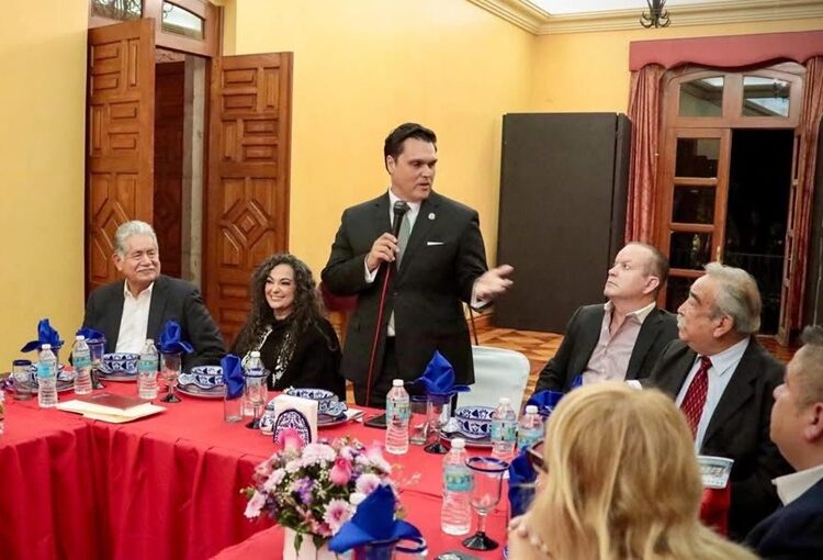 Encabeza Humberto cena de recaudación de fondos para la “Casa de Cultura de Tamaulipas en CDMX”