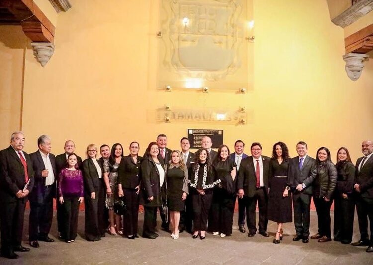 Encabeza Humberto cena de recaudación de fondos para la “Casa de Cultura de Tamaulipas en CDMX”