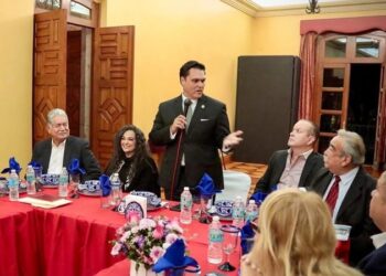 Encabeza Humberto cena de recaudación de fondos para la “Casa de Cultura de Tamaulipas en CDMX”