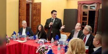 Encabeza Humberto cena de recaudación de fondos para la “Casa de Cultura de Tamaulipas en CDMX”