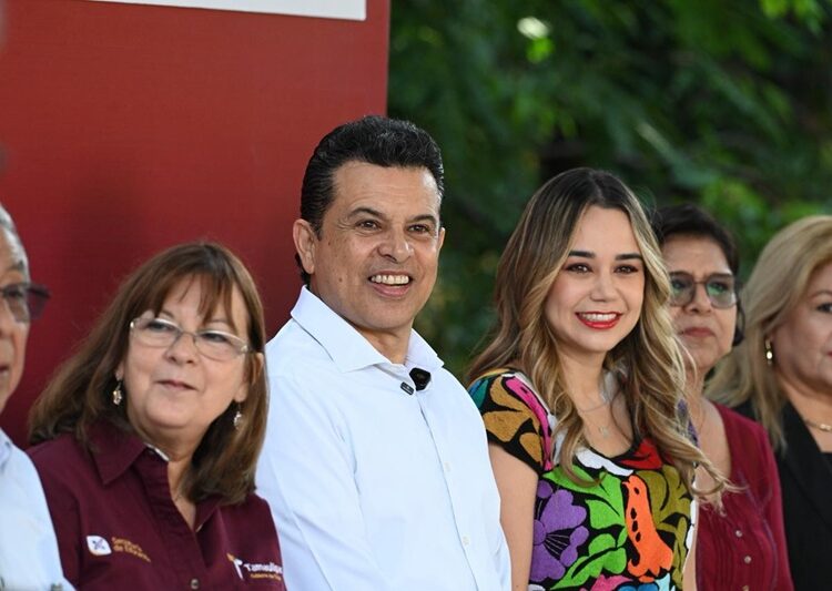 Entrega alcalde aula especial a jardín de niños ‘Beatriz Ordóñez Acuña’