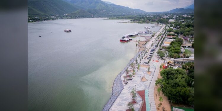 Envían agua de la ‘Boca’ al ‘Cuchillo’ y desfogue podría llegar hasta Tamaulipas