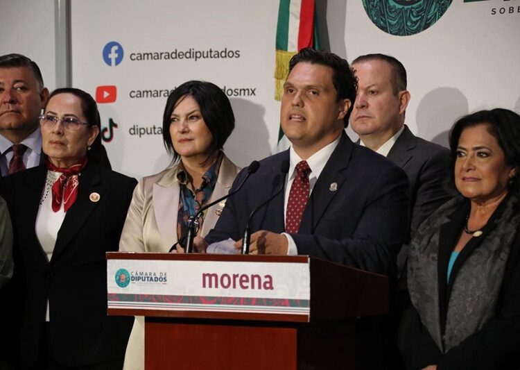 Exhiben nexos entre los Carmona y cabeza de vaca en el Congreso de la Unión