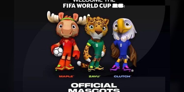 ¡FIFA presenta a las mascotas del Mundial 2026!