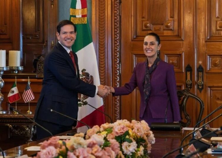 CSP se reúne con Marco Rubio para dialogar sobre seguridad y cooperación México-EU