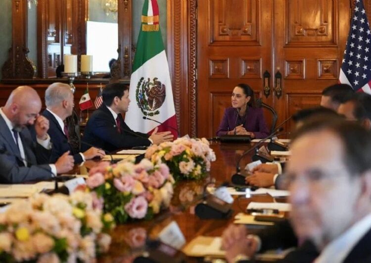 CSP se reúne con Marco Rubio para dialogar sobre seguridad y cooperación México-EU