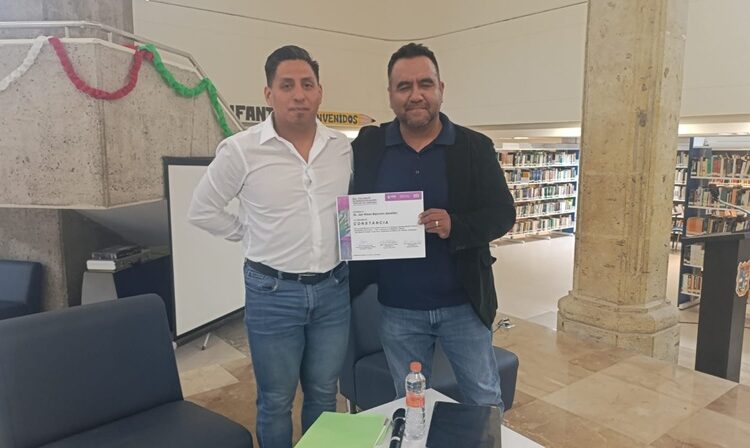 Finaliza ciclo de conferencias con lectura de Enrique Jonguitud y presentación de Jair Bajonero