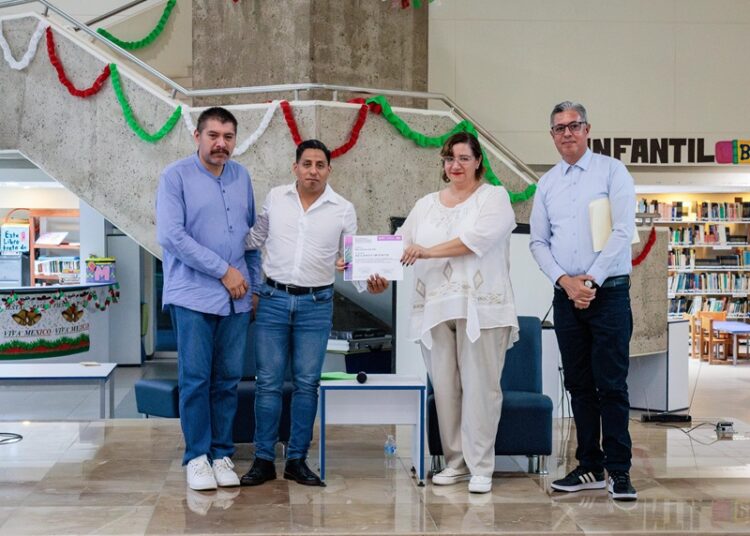 Finaliza ciclo de conferencias con lectura de Enrique Jonguitud y presentación de Jair Bajonero