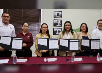 Firma SABG convenio con el COLTAM para elevar el desempeño institucional