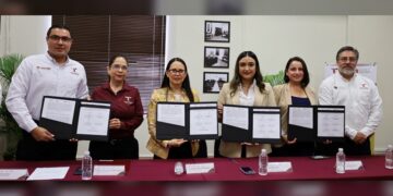 Firma SABG convenio con el COLTAM para elevar el desempeño institucional