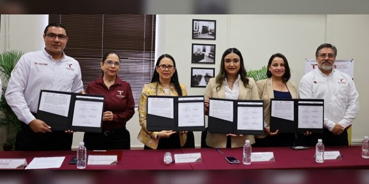 Firma SABG convenio con el COLTAM para elevar el desempeño institucional