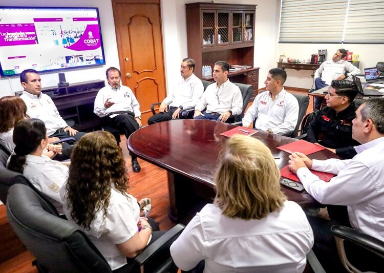 Firman INJUVE y COBAT convenio de colaboración de servicio social y prácticas profesionales