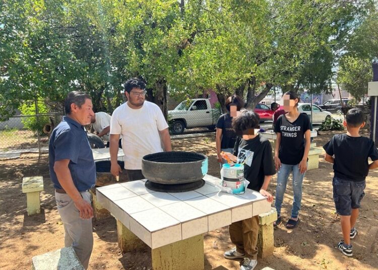 Fomentan arte y reciclaje en adolescentes en conflicto con la Ley Penal