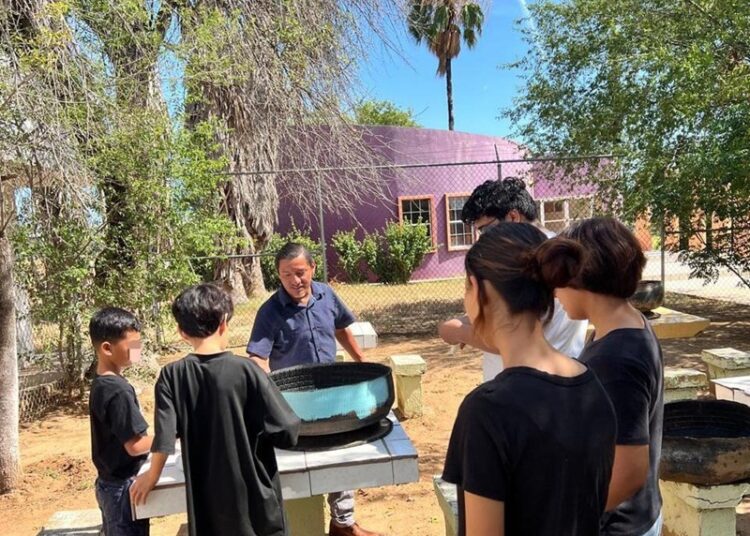 Fomentan arte y reciclaje en adolescentes en conflicto con la Ley Penal