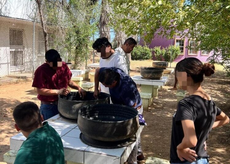 Fomentan arte y reciclaje en adolescentes en conflicto con la Ley Penal