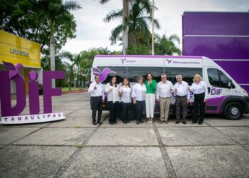 Fortalece DIF Tamaulipas red de transporte adaptado en los 43 municipios