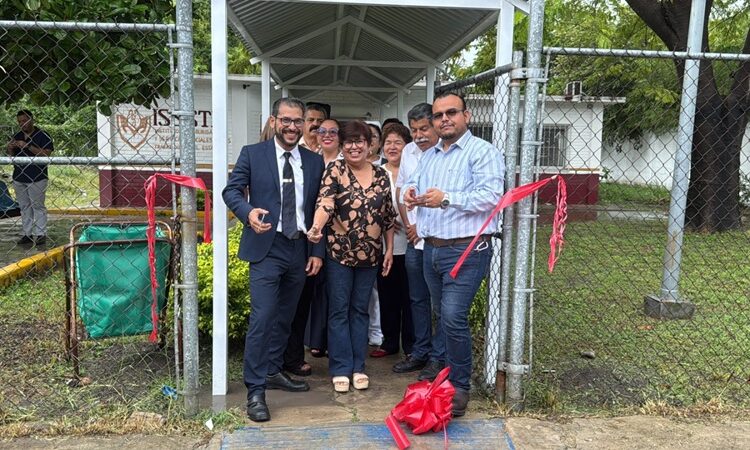 Fortalece ISSSTE Tamaulipas servicios de salud en Xicoténcatl