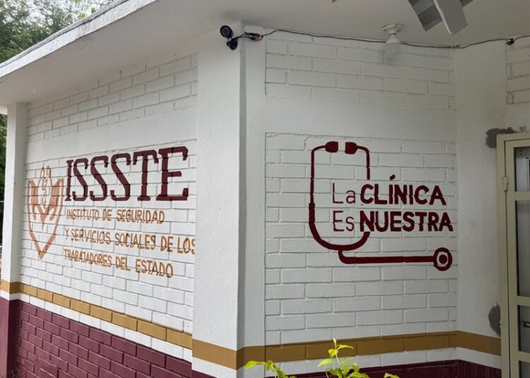 Fortalece ISSSTE Tamaulipas servicios de salud en Xicoténcatl