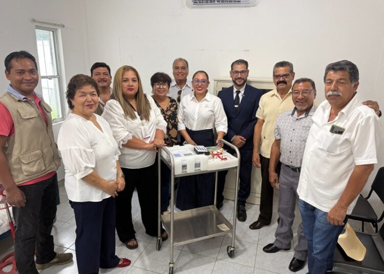 Fortalece ISSSTE Tamaulipas servicios de salud en Xicoténcatl
