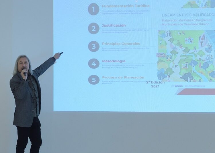 Fortalece SEDUMA planeación urbana de Nuevo Laredo