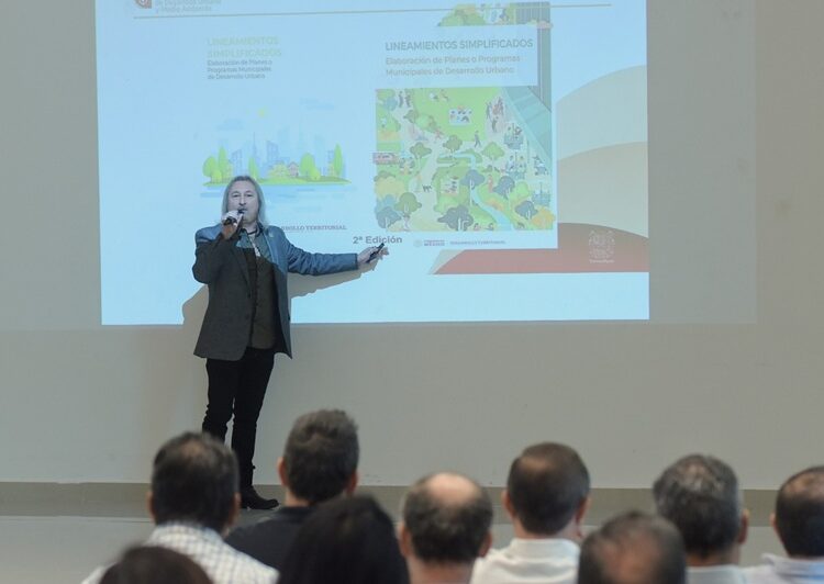 Fortalece SEDUMA planeación urbana de Nuevo Laredo