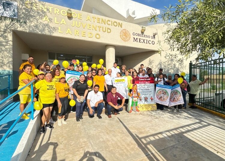 Fortalece Tamaulipas campaña “Dale color a tu vida”, impulsada por CSP