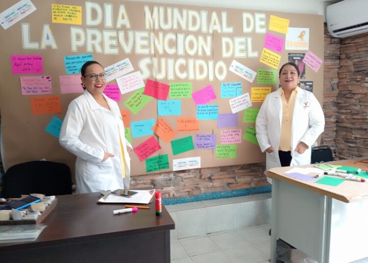 Fortalece Tamaulipas campaña “Dale color a tu vida”, impulsada por CSP