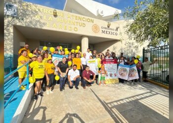 Fortalece Tamaulipas campaña “Dale color a tu vida”, impulsada por CSP