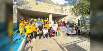 Fortalece Tamaulipas campaña “Dale color a tu vida”, impulsada por CSP