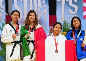 Gana tamaulipeca medalla de oro en certamen internacional de taekwondo
