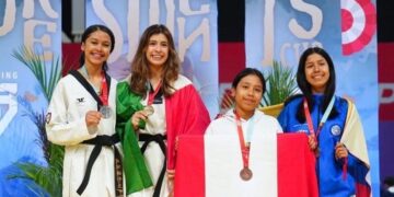 Gana tamaulipeca medalla de oro en certamen internacional de taekwondo
