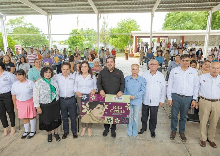 Garantiza Beca “Rita Cetina” cobertura y permanencia escolar en Tamaulipas