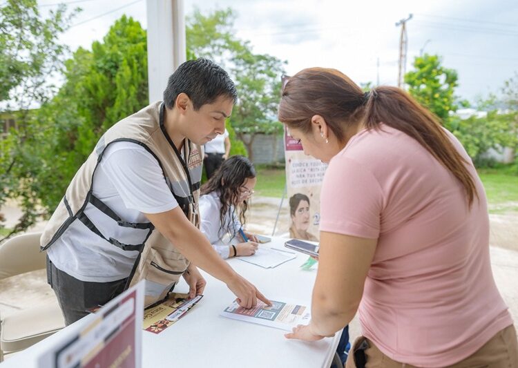Garantiza Beca “Rita Cetina” cobertura y permanencia escolar en Tamaulipas