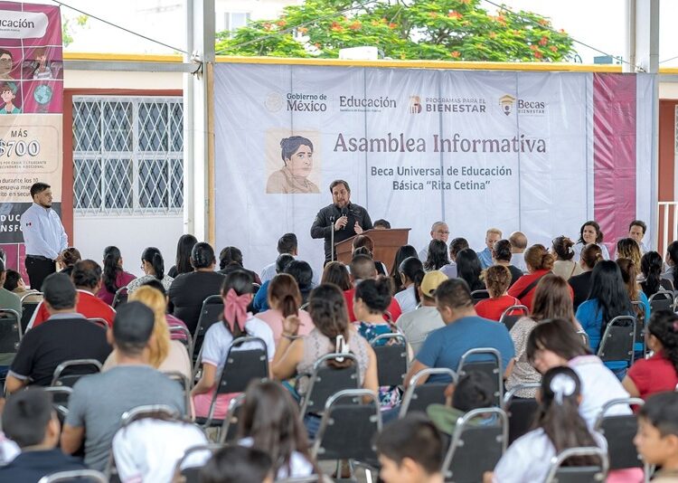 Garantiza Beca “Rita Cetina” cobertura y permanencia escolar en Tamaulipas