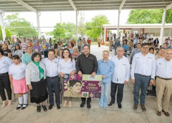 Garantiza Beca “Rita Cetina” cobertura y permanencia escolar en Tamaulipas