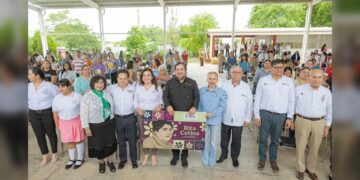 Garantiza Beca “Rita Cetina” cobertura y permanencia escolar en Tamaulipas