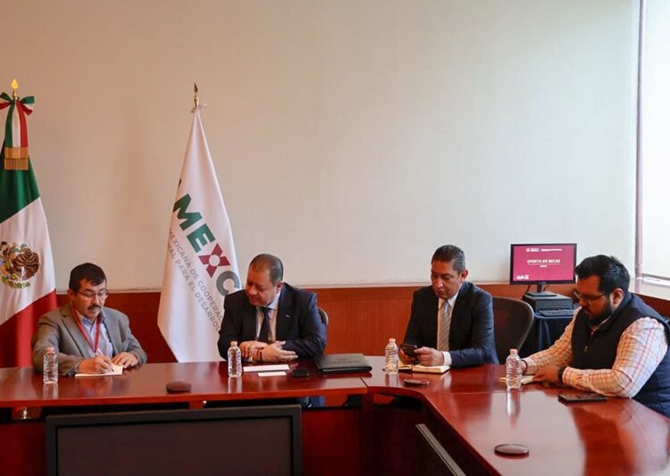 Gestiona rector de la UAT acuerdos para la movilidad internacional