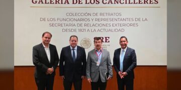 Gestiona rector de la UAT acuerdos para la movilidad internacional