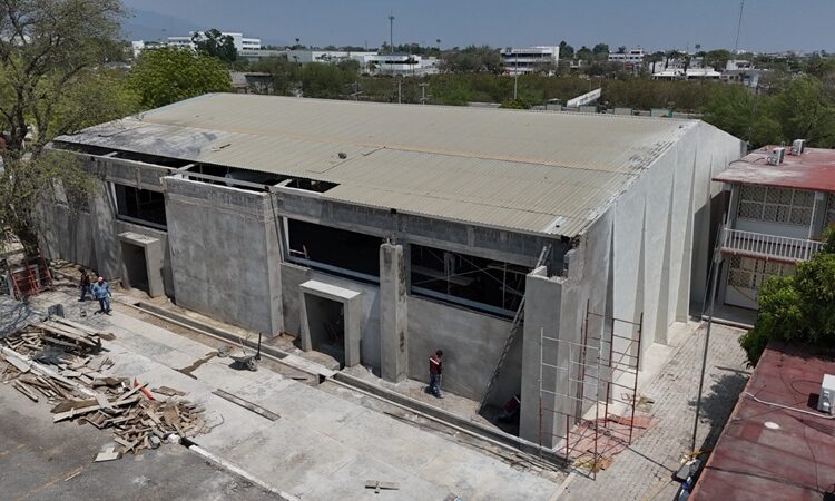 Gimnasio de la Normal de Educadoras; respuesta de la voluntad de un gobierno que escucha, resuelve y cumple