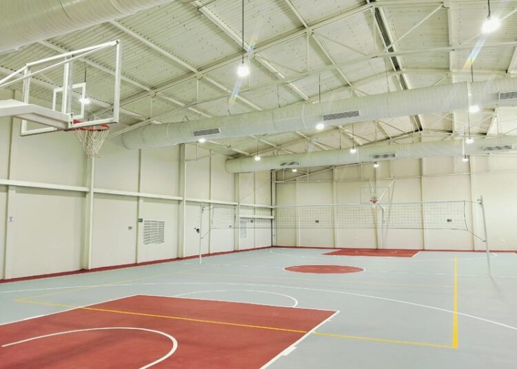 Gimnasio de la Normal de Educadoras; respuesta de la voluntad de un gobierno que escucha, resuelve y cumple