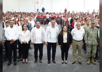 Gimnasio de la Normal de Educadoras; respuesta de la voluntad de un gobierno que escucha, resuelve y cumple