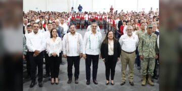 Gimnasio de la Normal de Educadoras; respuesta de la voluntad de un gobierno que escucha, resuelve y cumple
