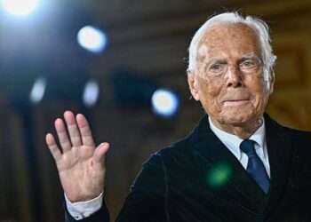 Murió Giorgio Armani, referente de la moda italiana a sus 91 años