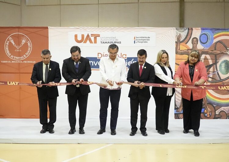 Gobernador y rector inauguran ‘Día de la Investigación UAT 2025’